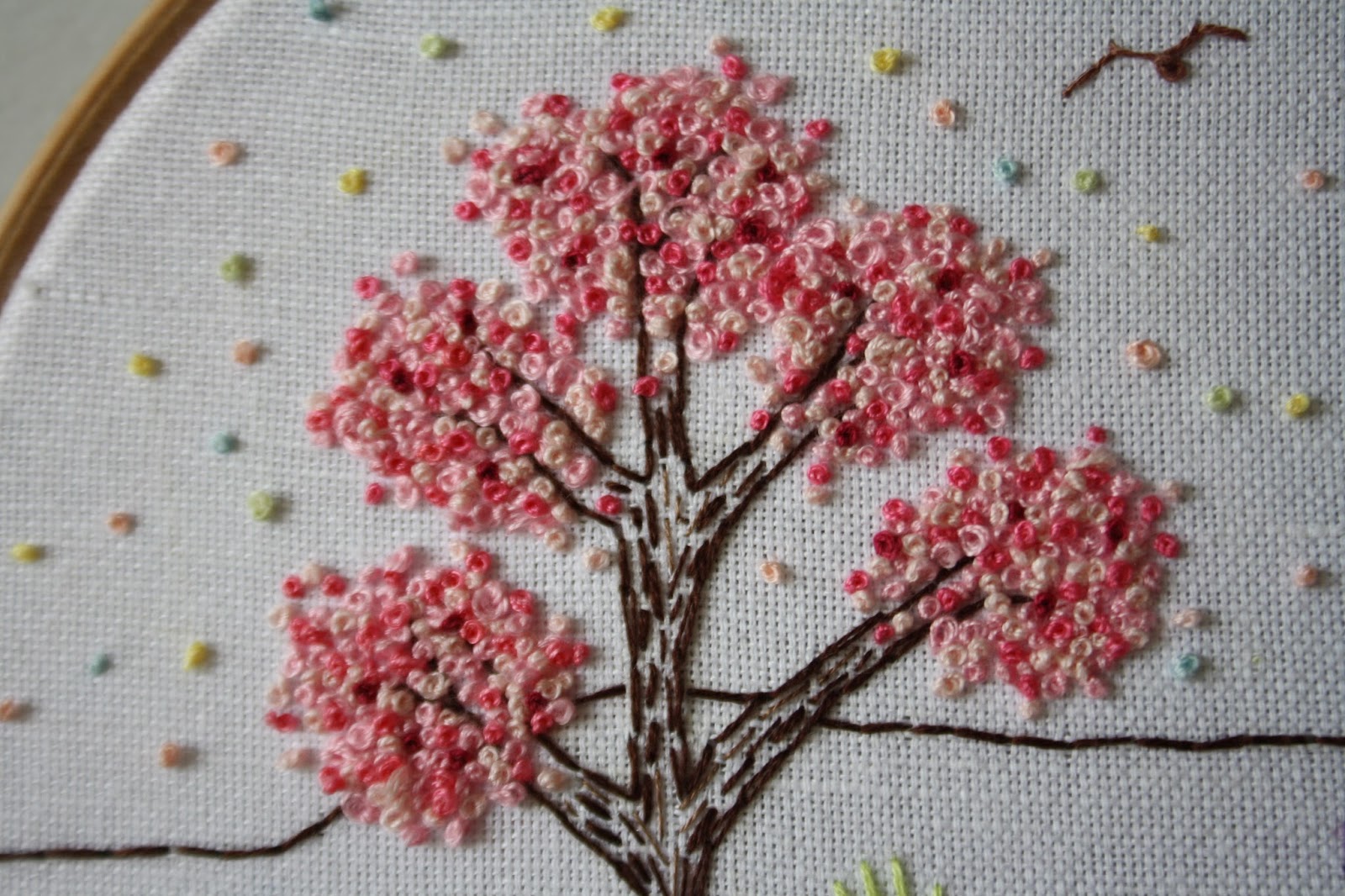Embrodery Stitching